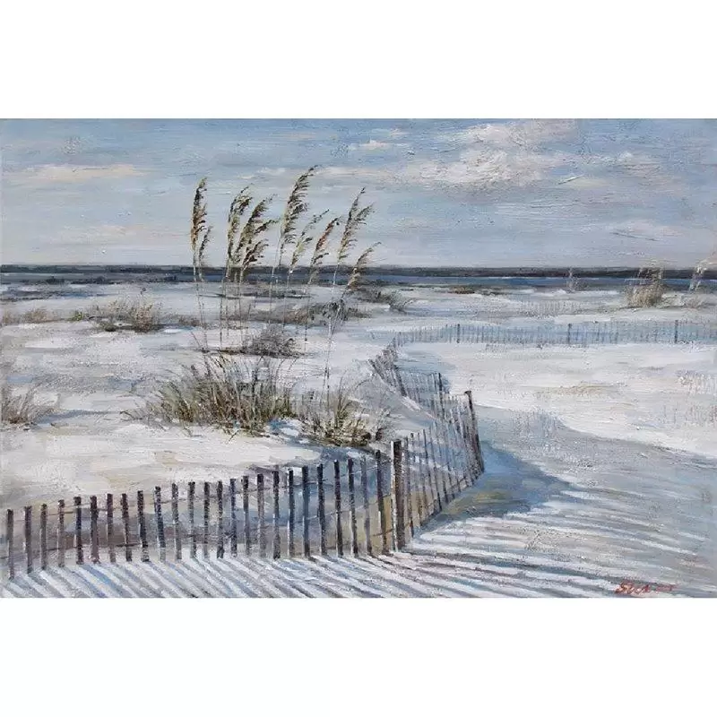 Tablouri - Tablou Sea and dunes pictat manual
