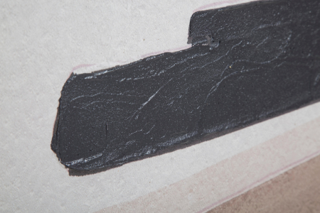 Tablou pictat manual Sear, Lemn/Canvas, Multicolor, 100x180x4.8 cm [1]