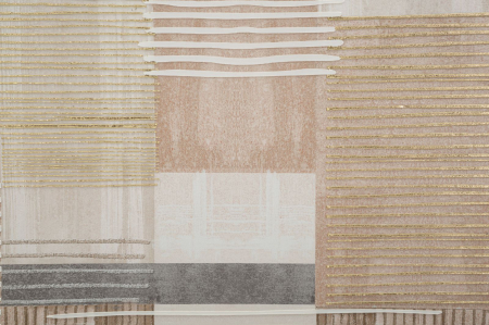 Tablou pictat pe pânza cu Rama, liniara -b- cm 60x3x60 [2]