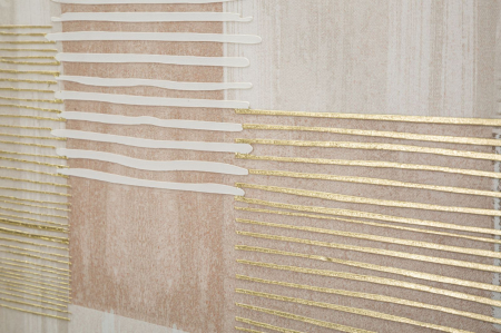 Tablou pictat pe pânza cu Rama, liniara -b- cm 60x3x60 [3]
