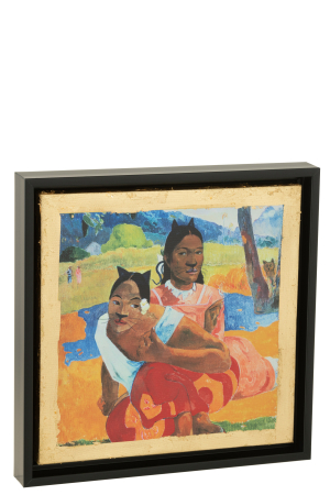 Tablou, QUAND TE MARIES-TU [1]