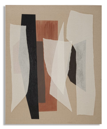 Tablouri - Tablou Redy -B-, Lemn/Canvas, Multicolor, 100x80x2.8 cm