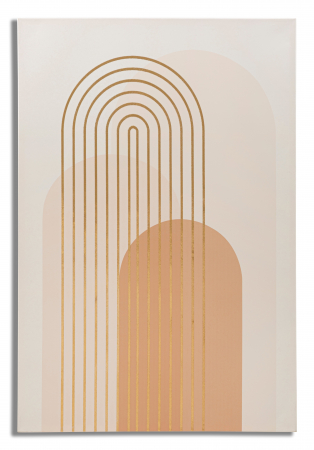 Tablou Shine -A-, Lemn/Canvas, Multicolor, 120x80x3 cm [4]