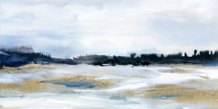 Tablou Sky, lemn de pin/panza, multicolor, 120X3.8X60 cm [3]