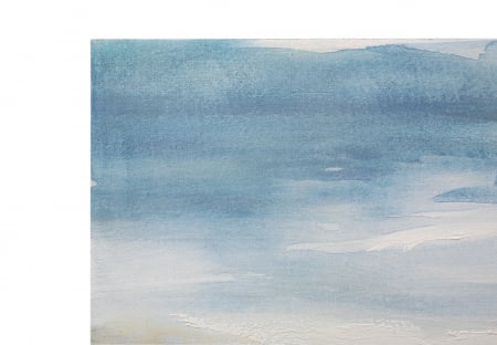 Tablou Softly, lemn de pin/panza, multicolor, 100X2.8X80 cm [6]