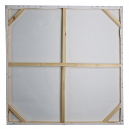 Tablou SURFER, panza/aluminiu, 100x100 cm [5]