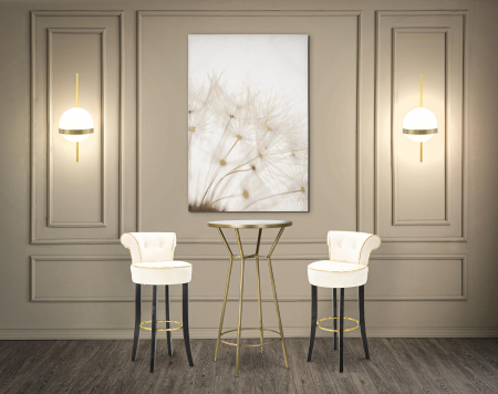 Tablouri - Tablou Tin, Lemn/Canvas, Multicolor, 120x80x3 cm