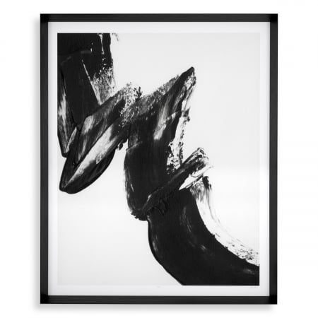 Tablou tipărit, Black expression set de 2, Dims: W. 94 | D. 6 | H. 115 | per frame (CM) [2]