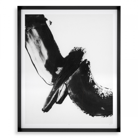 Tablou tipărit, Black expression set de 2, Dims: W. 94 | D. 6 | H. 115 | per frame (CM) [3]