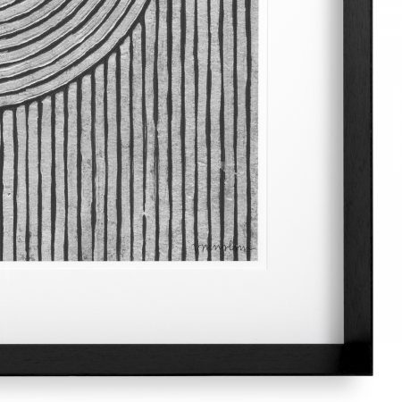 Tablou tiparit, Cedar grooves set de 2, Dims: W. 84 | D. 6 | H. 104 | per frame (CM) [4]