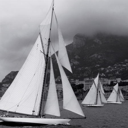 Tablou tipărit, Philip Plisson - Classic Week II, Dims: W. 103 | D. 3 | H. 83  (CM) [1]
