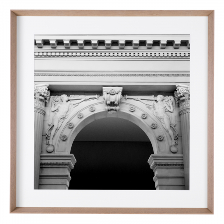 Tablou tipărit, The Great Hall set de 2, Dims: L. 83 | W. 83 | D. 6.5 | per frame (CM) [1]