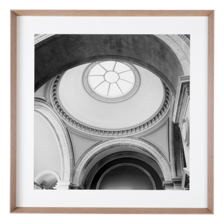 Tablou tipărit, The Great Hall set de 2, Dims: L. 83 | W. 83 | D. 6.5 | per frame (CM) [2]
