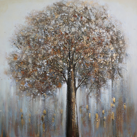 Tablouri - Tablou TREE pictat manual