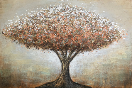 Tablouri - Tablou Tree pictat manual