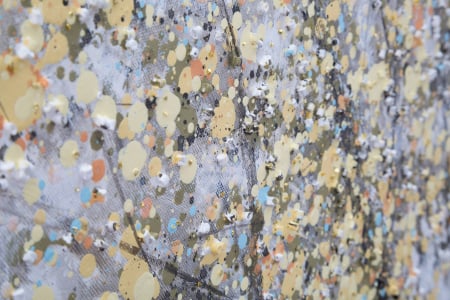 Tablou Tree Simple -A-, Lemn/Canvas, Multicolor, 121.5x5x82 cm [2]