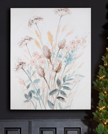 Tablouri - Tablou, WILDFLOWER, 3X80X100 cm