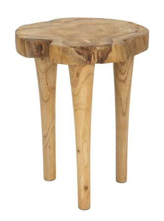 Taburet BINGTANG din tec reciclat ø 35x45 cm (piesa unica) SALE % - Taburet BINGTANG din tec reciclat ø 35x45 cm (piesa unica)