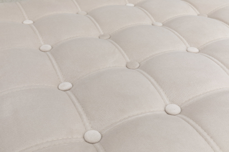 Taburet Chesterfield, Bej, 70x32x70 cm [3]