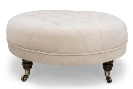 Taburet  Chesterfield, Bej, 80x32x80 cm [2]