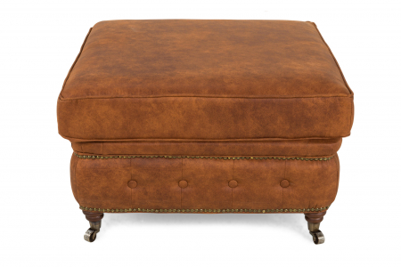 Taburet  Chesterfield, Maro coniac, 75x45x70 cm [1]