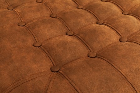 Taburet  Chesterfield, Maro coniac , 80x32x80 cm [3]