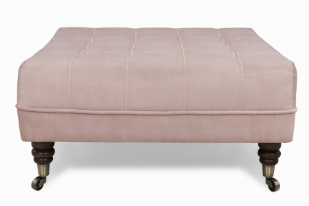 Taburet  Chesterfield, Roz, 70x32x70 cm [1]