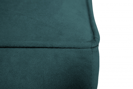Taburet  Chesterfield, Turcoaz, 75x45x70 cm [3]