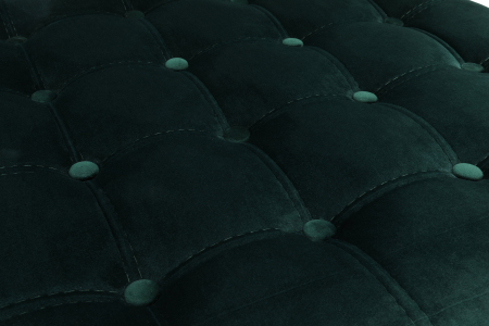 Taburet  Chesterfield, Verde inchis, 70x32x70 cm [3]