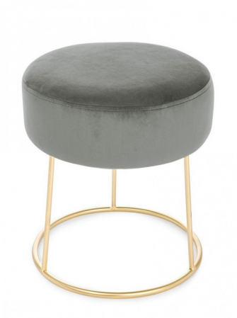 SALE % - TABURET CLARISSA GRI D35