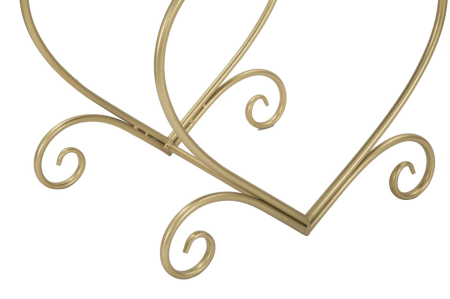 Taburet crem in forma de inima 50x37,5x51,5 cm [5]