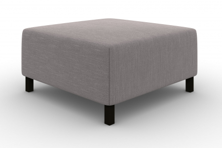 Taburete si pufuri - Taburet  Tina, Gri, 88x42 cmx88 cm