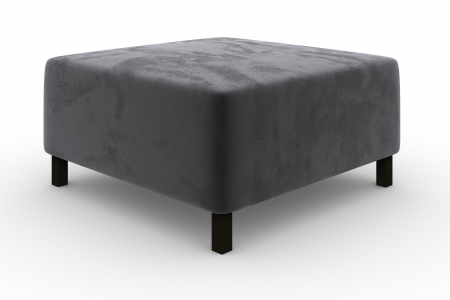 Taburet  Tina, Gri inchis, 88x42 cmx88 cm