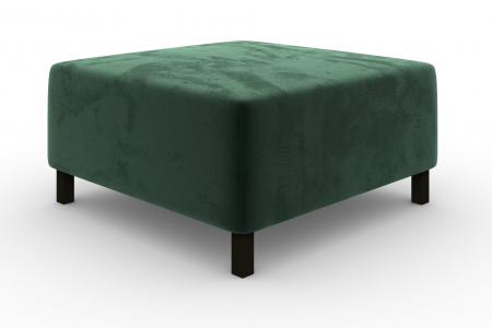 SALE % - Taburet Tina, Verde inchis, 88x42 cmx88 cm