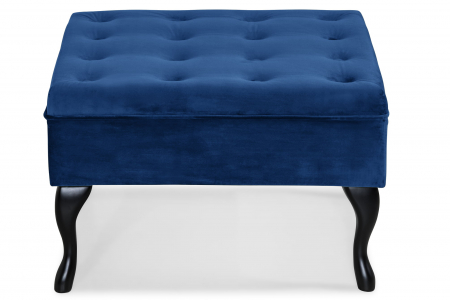 SALE % - Taburet  Diana, Albastru, 70x44x70 cm
