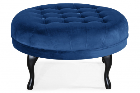 Taburet  Diana, Albastru, 80x44x80 cm [1]