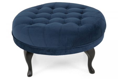 SALE % - Taburet  Diana, Albastru petrol, 80x44x80 cm