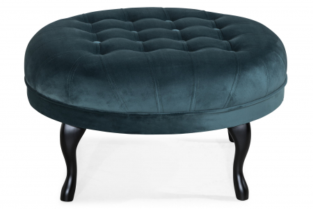 Taburet  Diana, Albastru verzui, 80x44x80 cm [1]