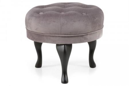 Taburet  Diana, Gri, 50x44x44 cm [3]