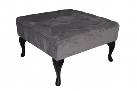 Taburet  Diana, Gri, 70x44x70 cm [5]