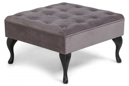 Taburet  Diana, Gri, 70x44x70 cm
