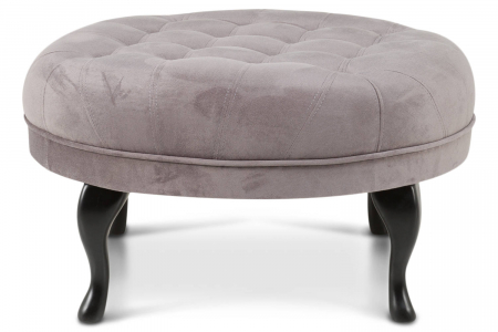 Taburet Diana, Gri, 80x44x80 cm [3]