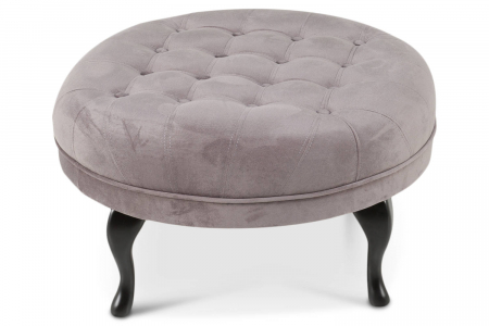 Taburet Diana, Gri, 80x44x80 cm [2]