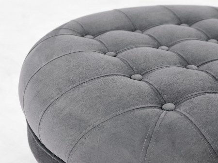 Taburet Diana, Gri, 80x44x80 cm [8]