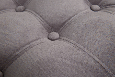 Taburet Diana, Gri, 80x44x80 cm [6]