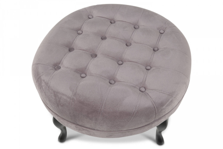 Taburet Diana, Gri, 80x44x80 cm [4]