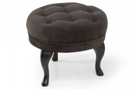 Taburet  Diana, Negru, 50x44x44 cm [6]