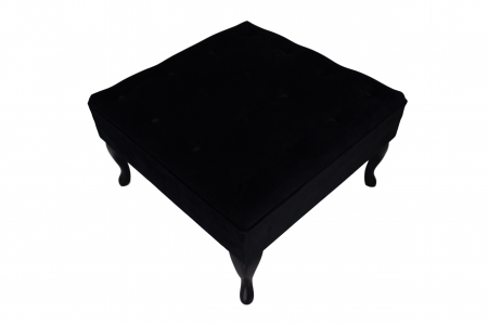 Taburet  Diana, Negru, 70x44x70 cm [7]