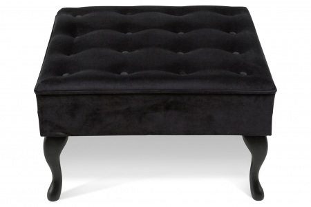 Taburet  Diana, Negru, 70x44x70 cm