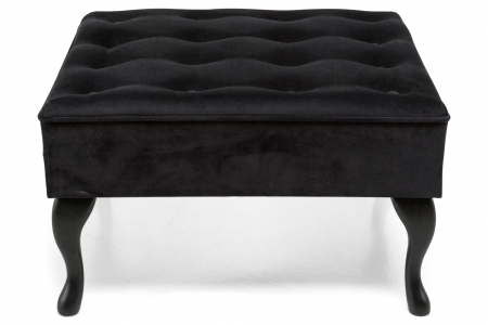 Taburet  Diana, Negru, 70x44x70 cm [1]